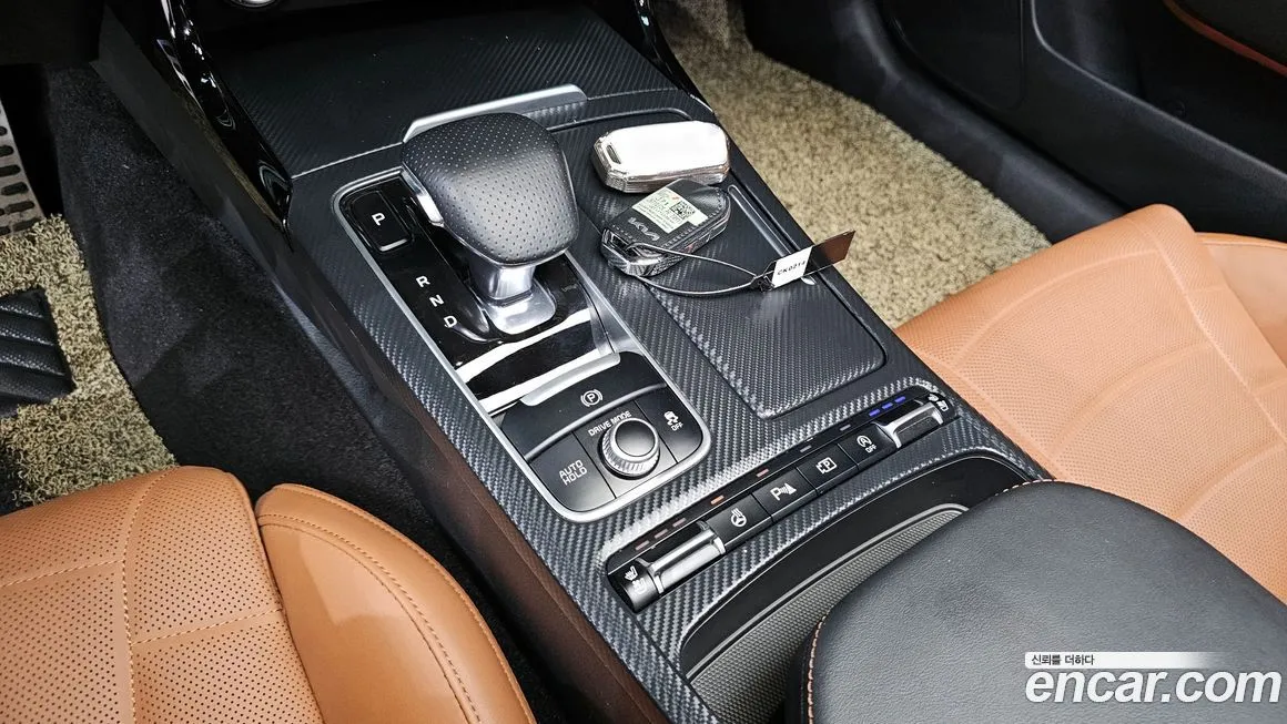 Kia Stinger 2023 из KR, фото 10