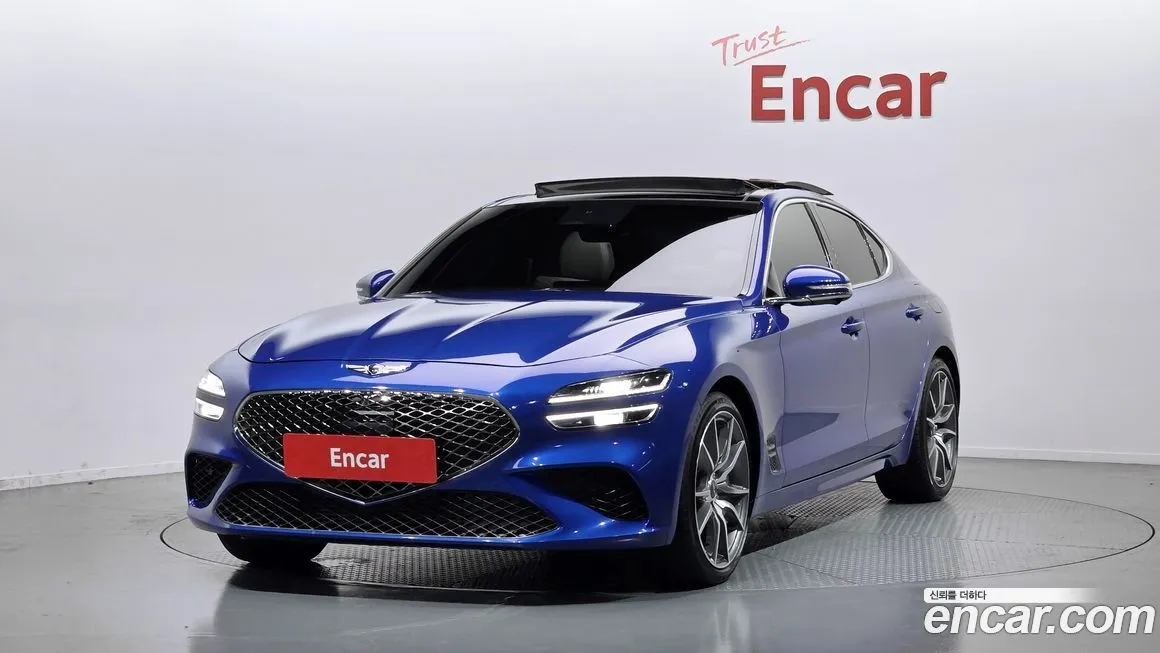 Genesis G70 2021 из KR, фото 1