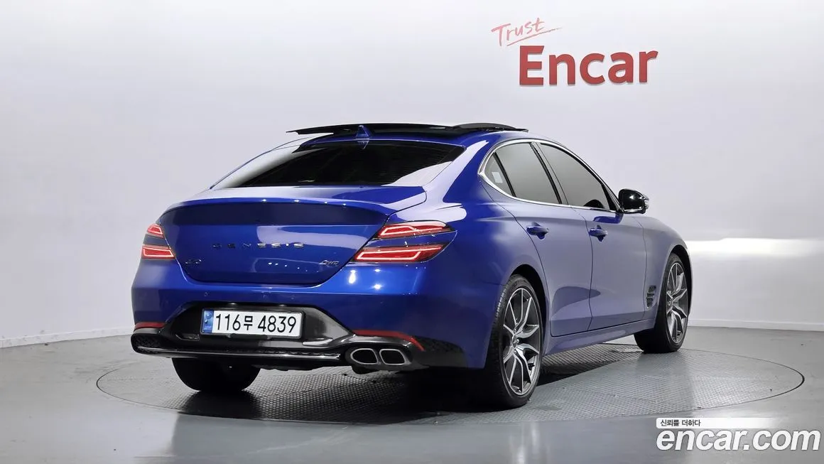 Genesis G70 2021 из KR, фото 8