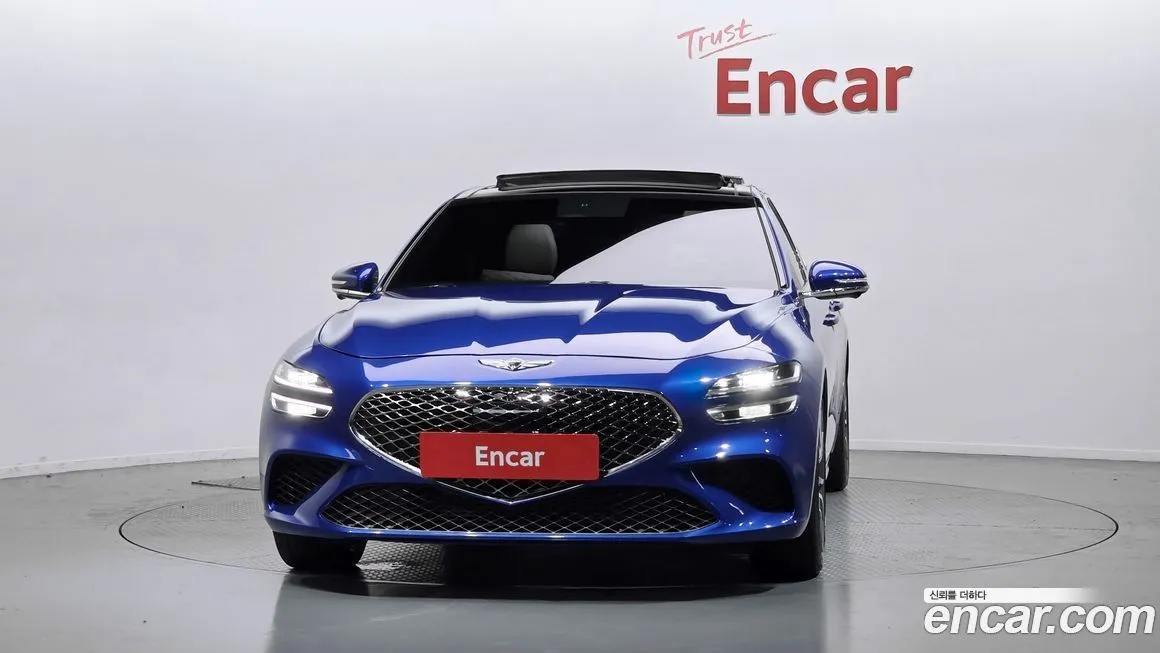 Genesis G70 2021 из KR, фото 4