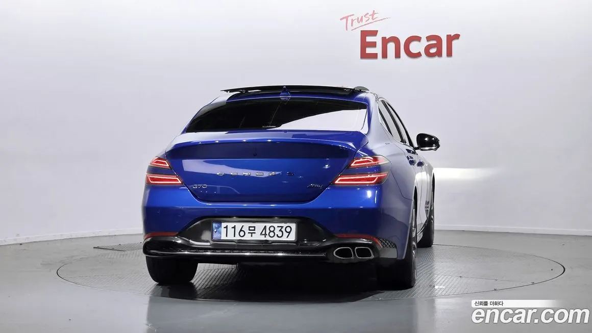 Genesis G70 2021 из KR, фото 3