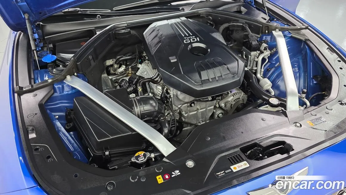 Genesis G70 2021 из KR, фото 6