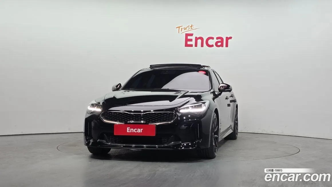 Kia Stinger 2023 из KR, фото 7