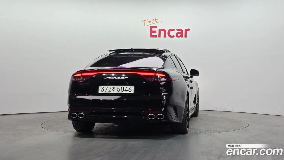 Kia Stinger 2023 из KR, фото 4