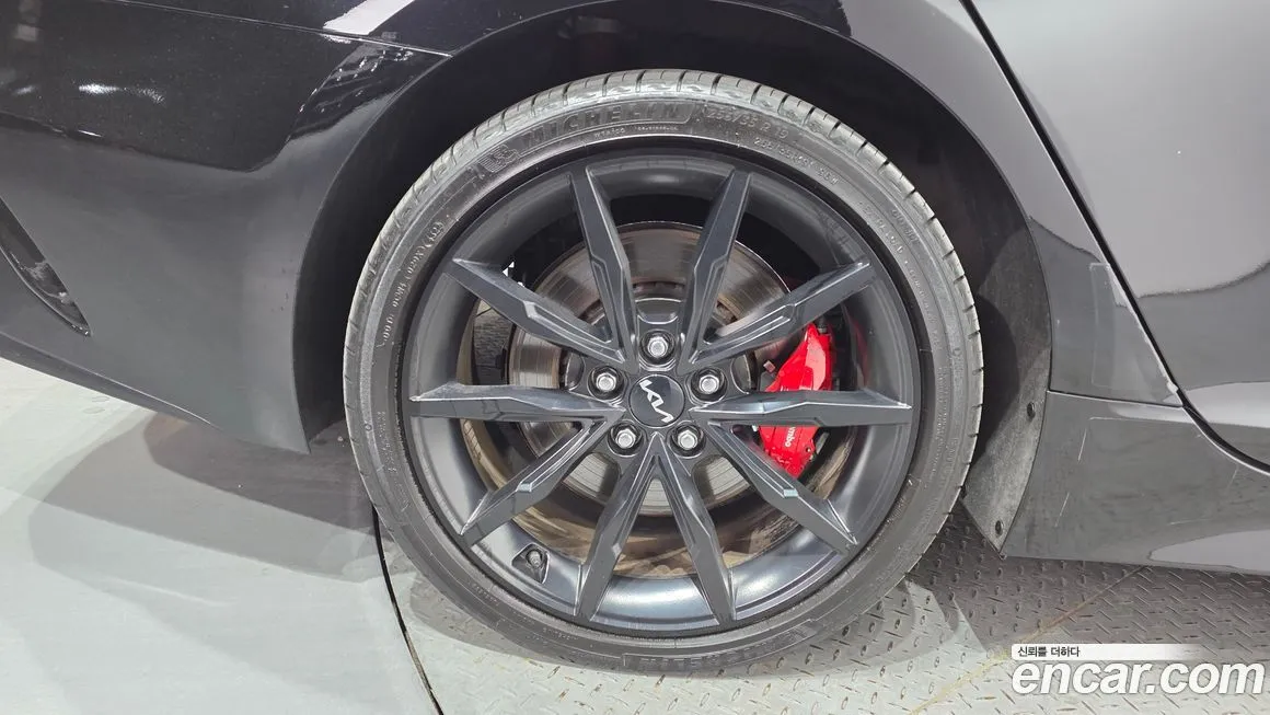Kia Stinger 2023 из KR, фото 10
