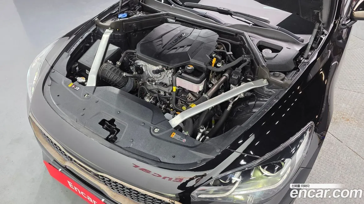 Kia Stinger 2023 из KR, фото 8