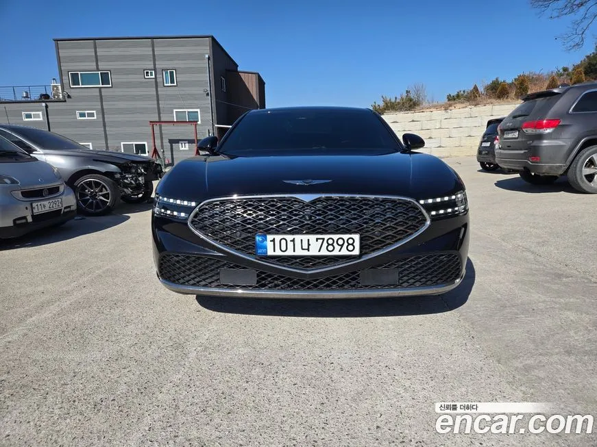 Genesis G90 2023 из KR, фото 8
