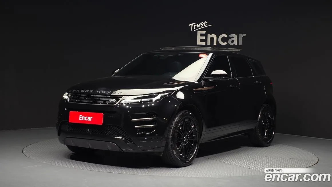 Land Rover Range Rover Evoque — фото 1