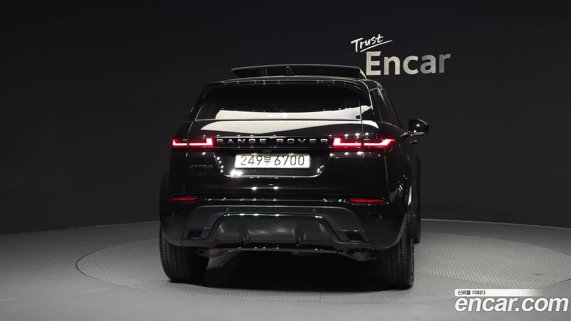 Land Rover Range Rover Evoque — фото 5