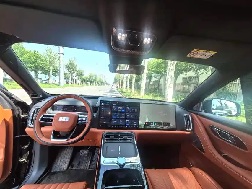 Geely Galaxy M9 2025 из CN, фото 4