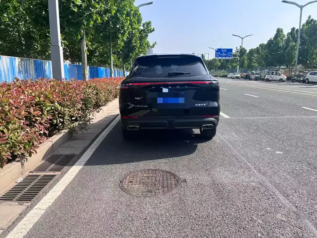 Chery 8L 2024 из CN, фото 4