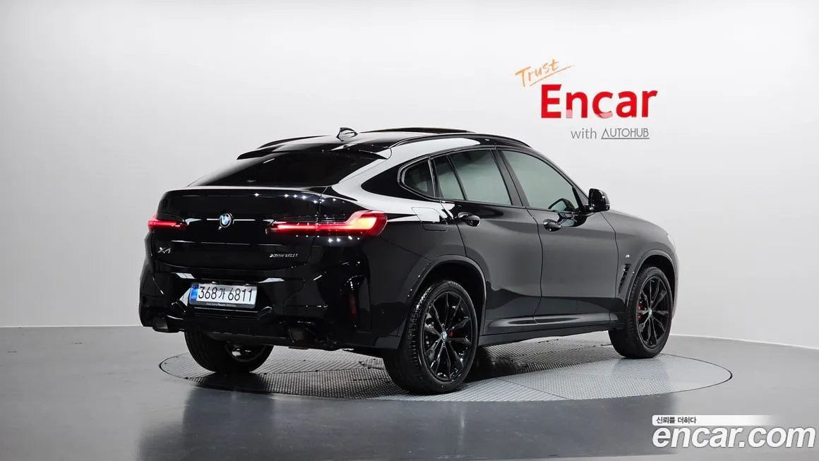 BMW X4 2025 из KR, фото 8