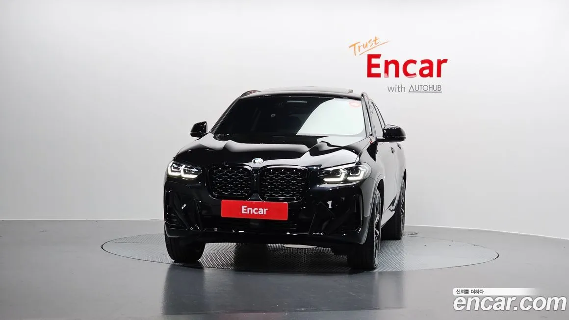 BMW X4 2025 из KR, фото 2