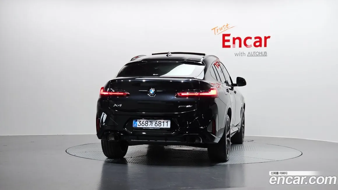 BMW X4 2025 из KR, фото 3