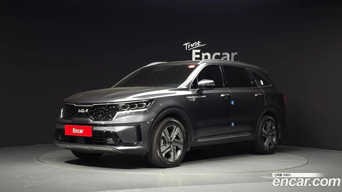 Kia Sorento 2022 из KR, фото 1