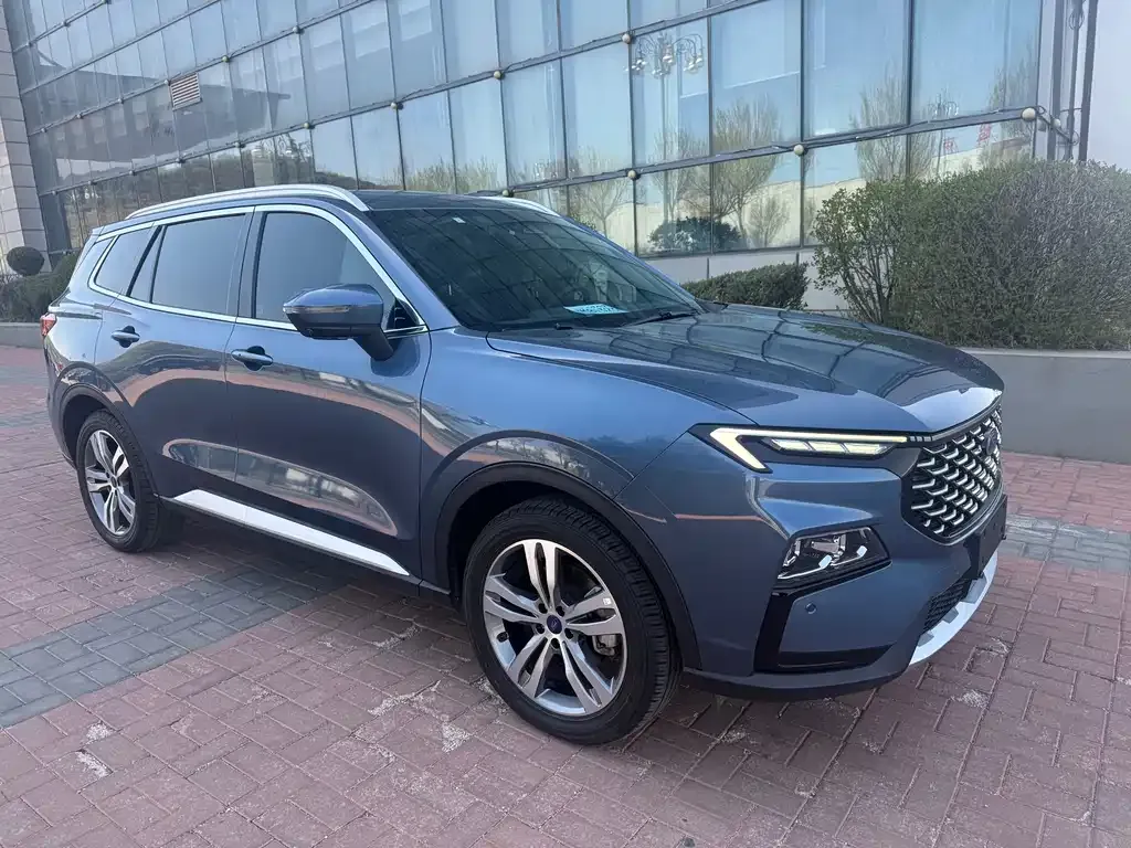 Ford Territory 2023 из CN, фото 3