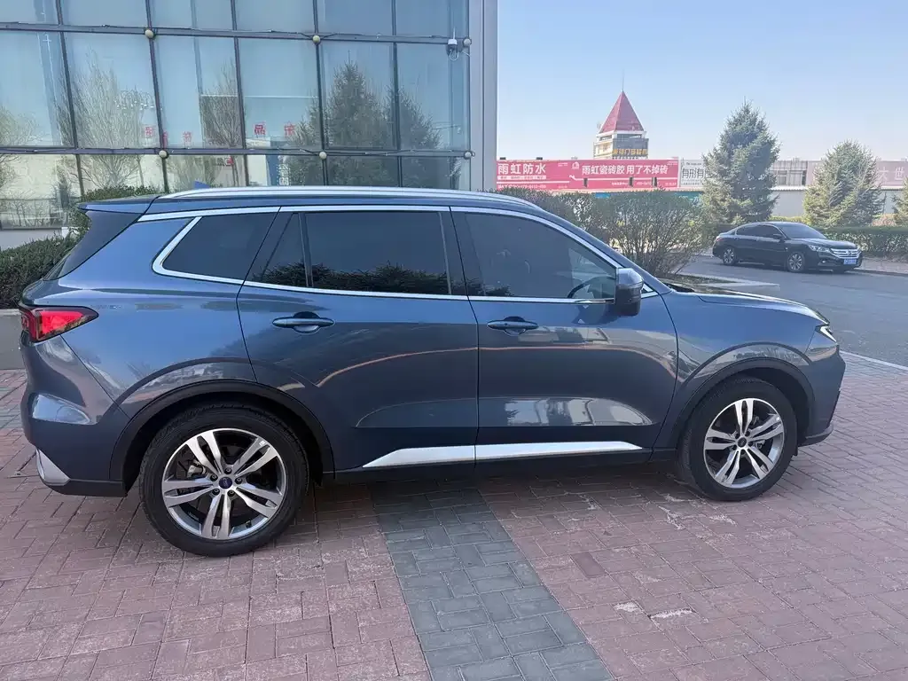 Ford Territory 2023 из CN, фото 9