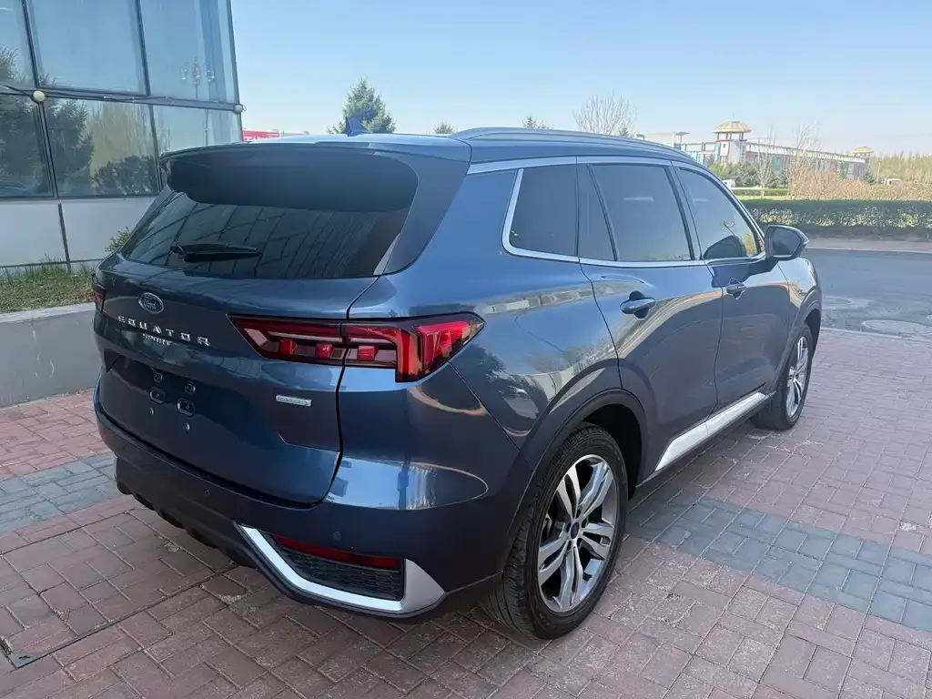 Ford Territory 2023 из CN, фото 4