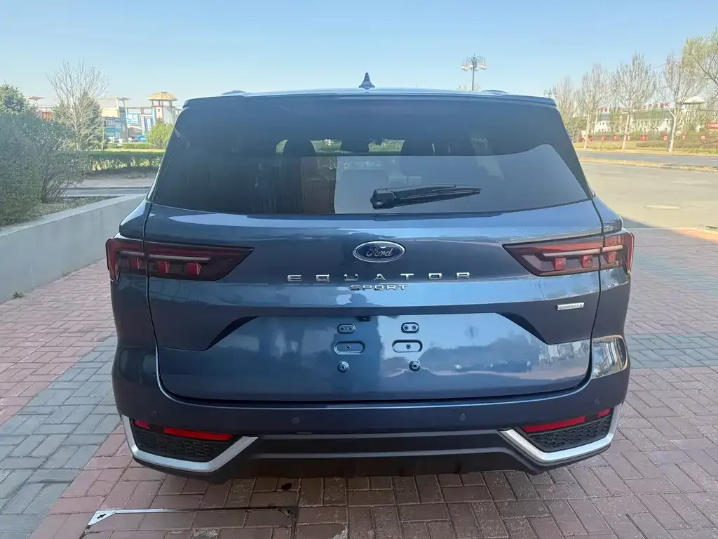 Ford Territory 2023 из CN, фото 2