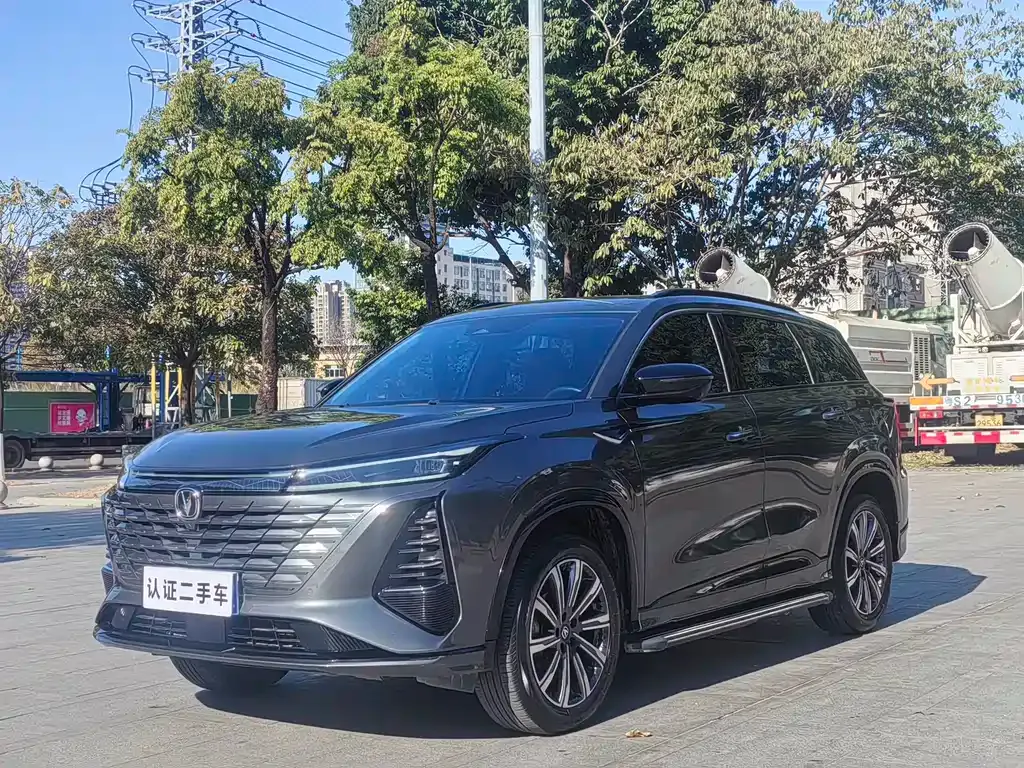 Changan CS75PLUS — фото 1
