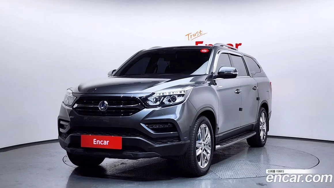 KG Mobility (Ssangyong) Rexton — фото 1
