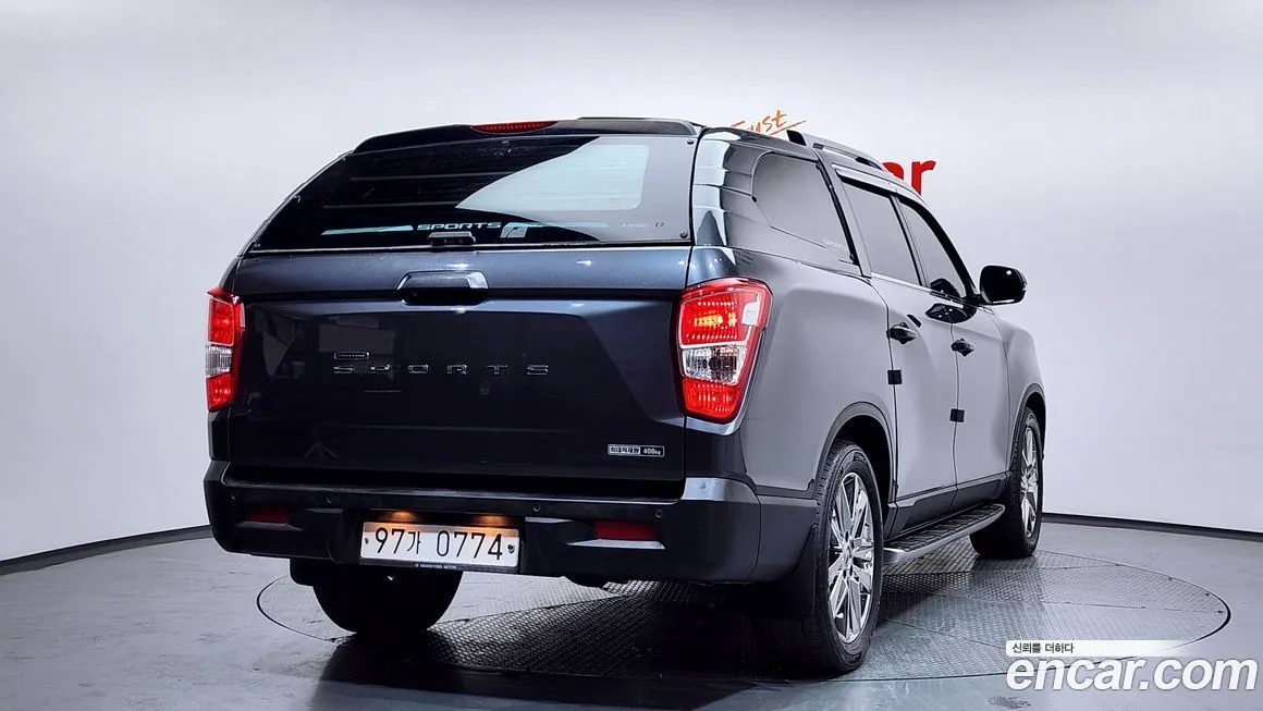 KG Mobility (Ssangyong) Rexton — фото 4