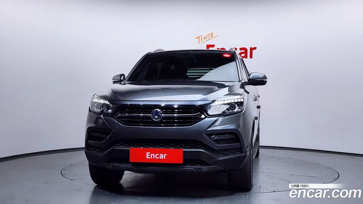 KG Mobility (Ssangyong) Rexton — фото 2