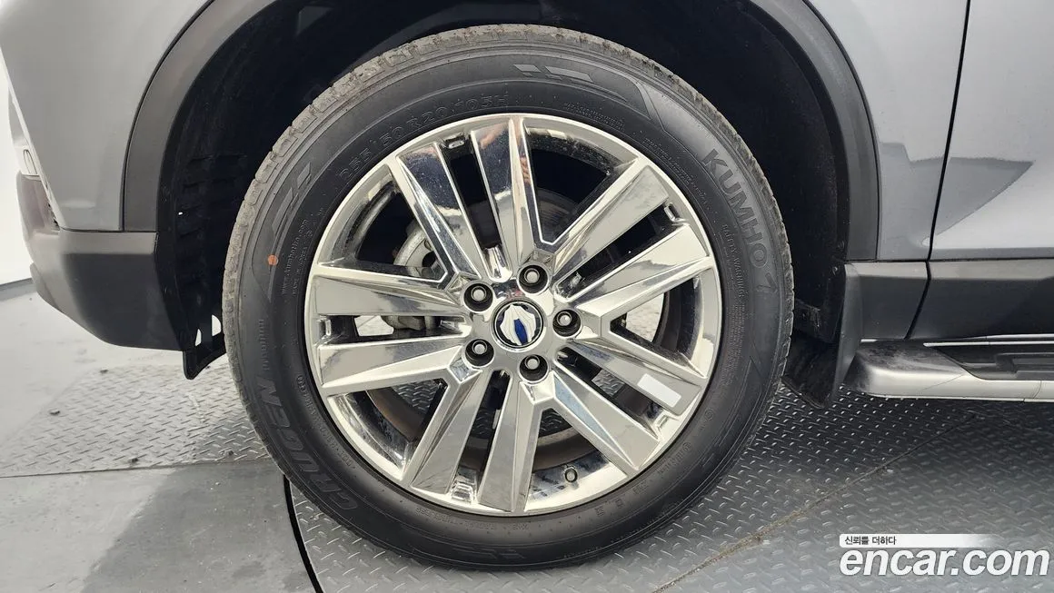 KG Mobility (Ssangyong) Rexton — фото 10