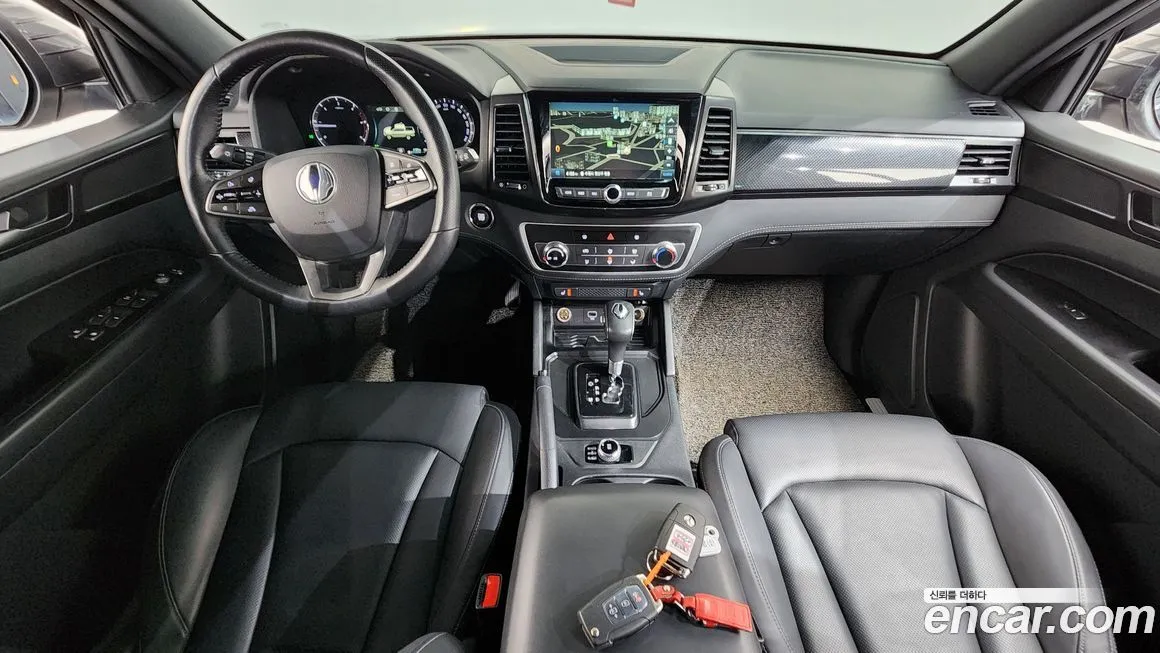 KG Mobility (Ssangyong) Rexton — фото 8