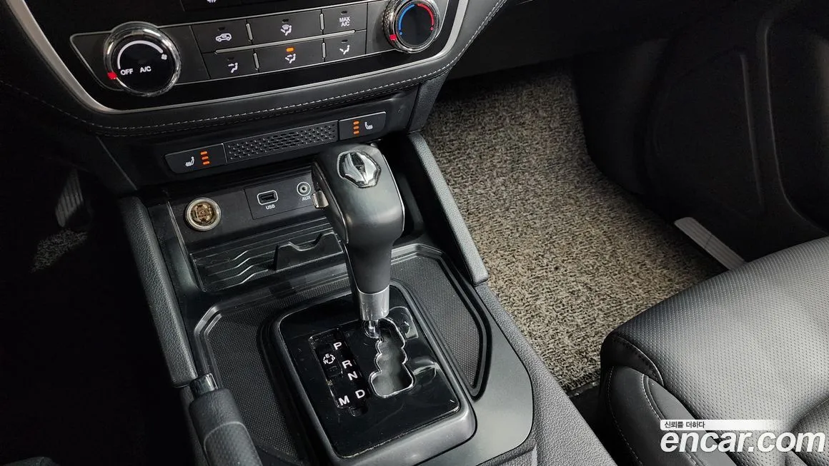 KG Mobility (Ssangyong) Rexton — фото 6
