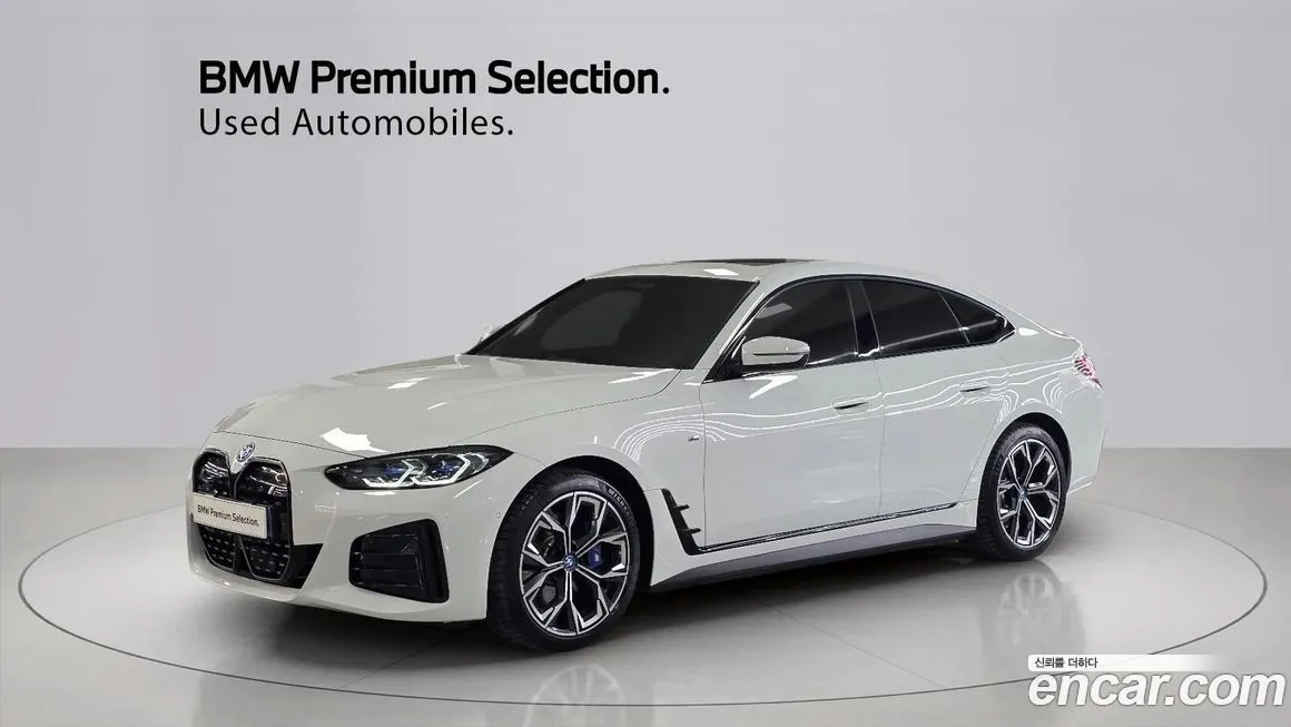 BMW i4 2024 из KR, фото 1