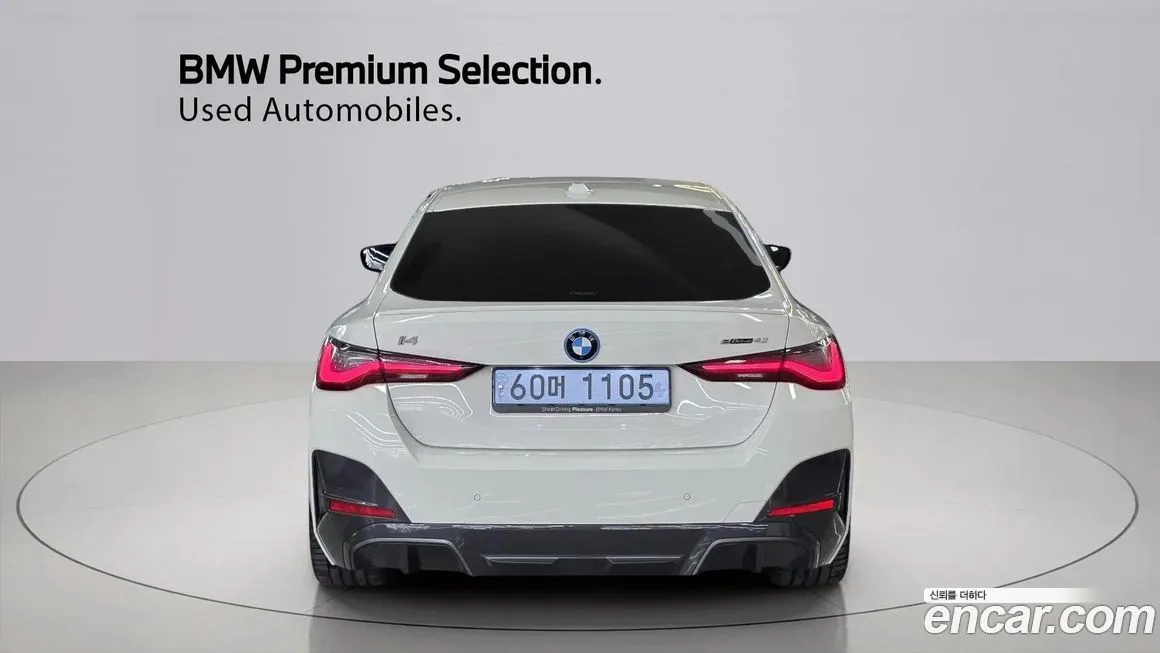 BMW i4 2024 из KR, фото 2