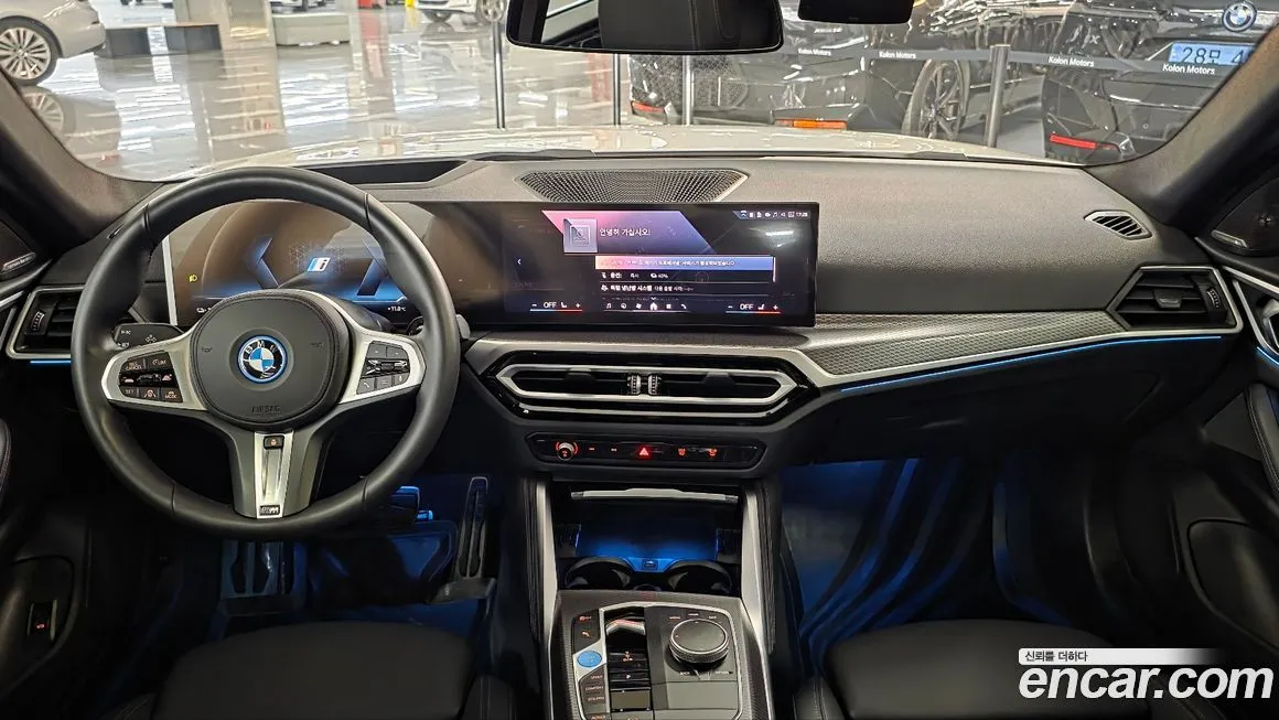 BMW i4 2024 из KR, фото 8