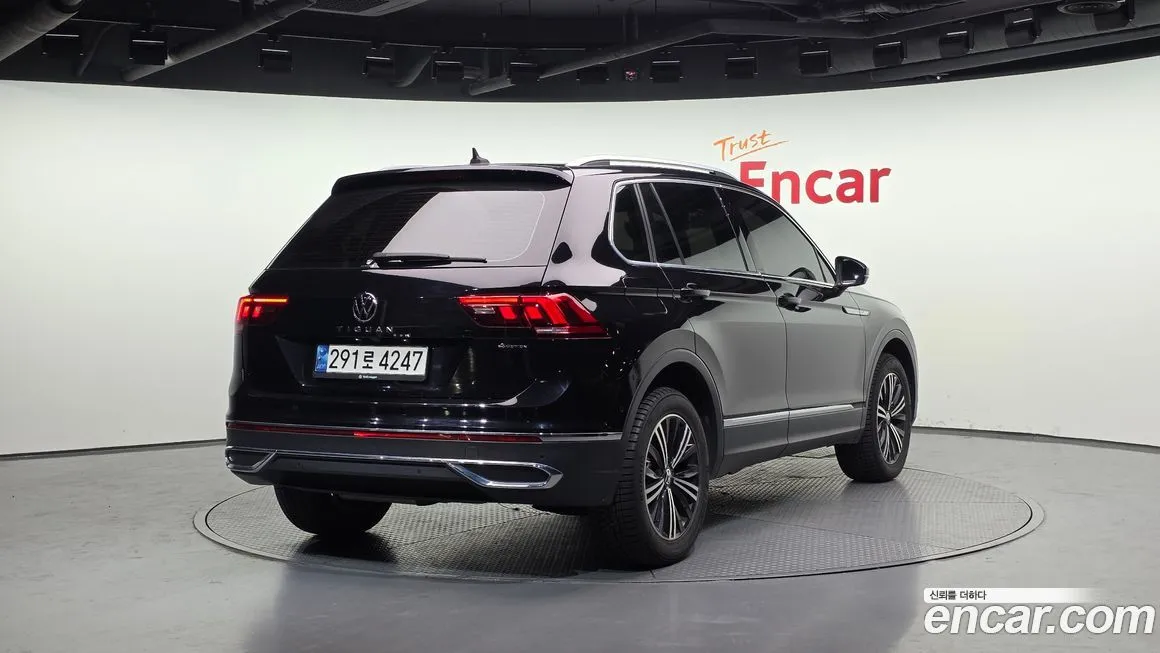Volkswagen Tiguan 2021 из KR, фото 4