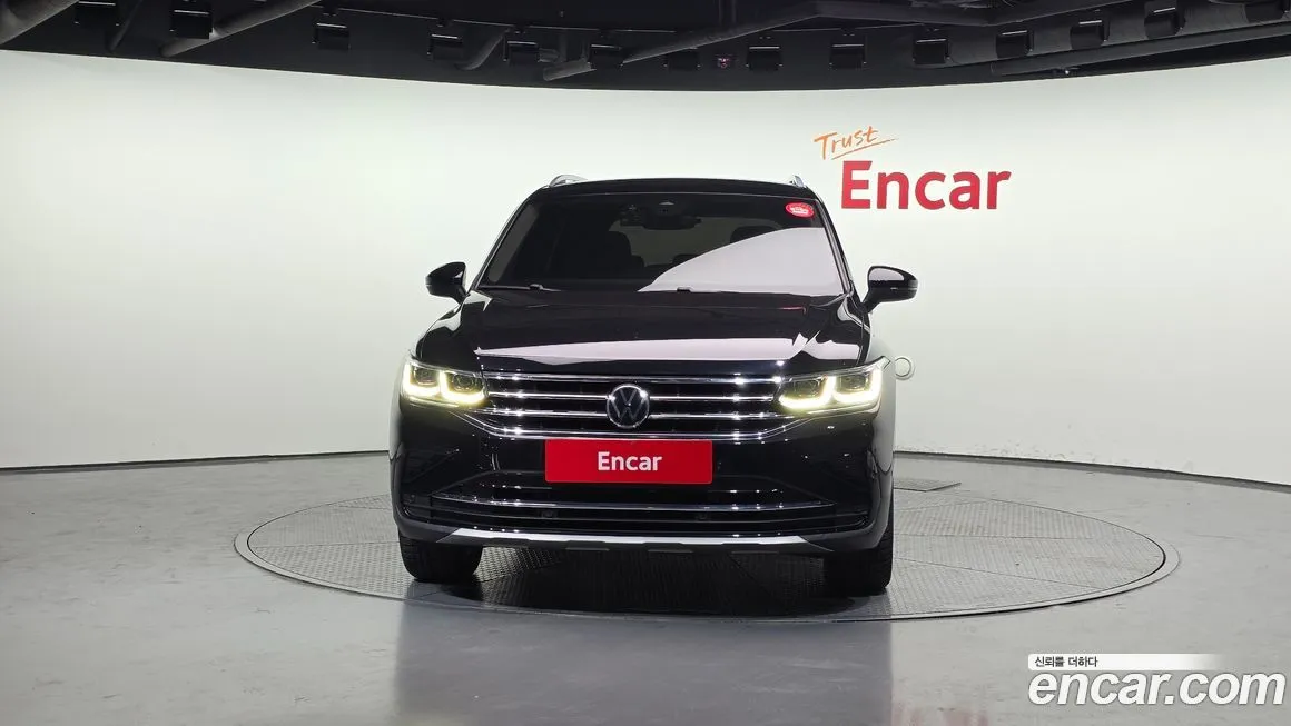Volkswagen Tiguan 2021 из KR, фото 3
