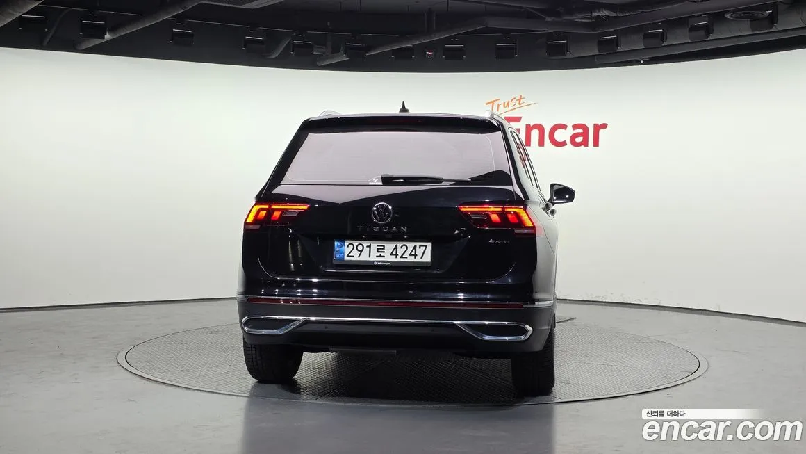 Volkswagen Tiguan 2021 из KR, фото 7