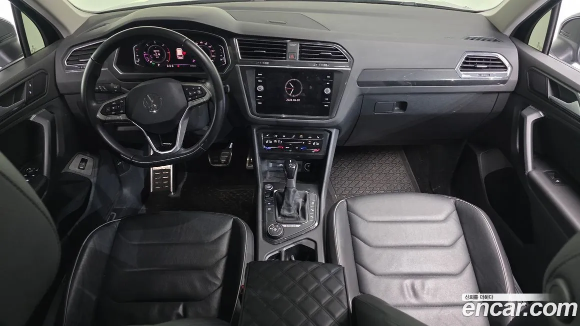Volkswagen Tiguan 2021 из KR, фото 5