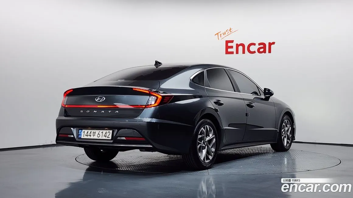Hyundai Sonata 2021 из KR, фото 2