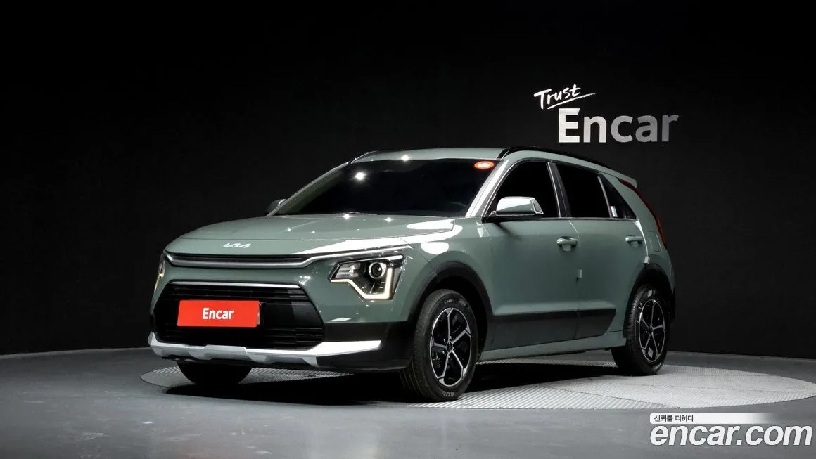 Kia Niro 2022 из KR, фото 1