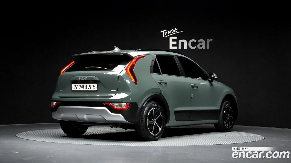 Kia Niro 2022 из KR, фото 6
