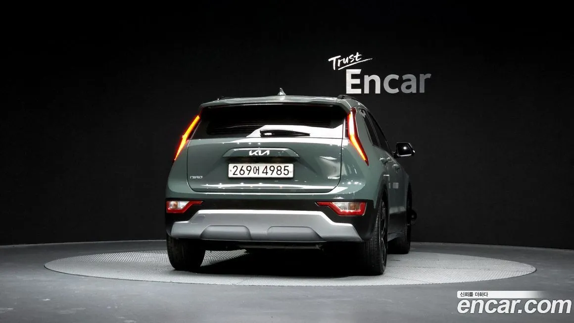 Kia Niro 2022 из KR, фото 2