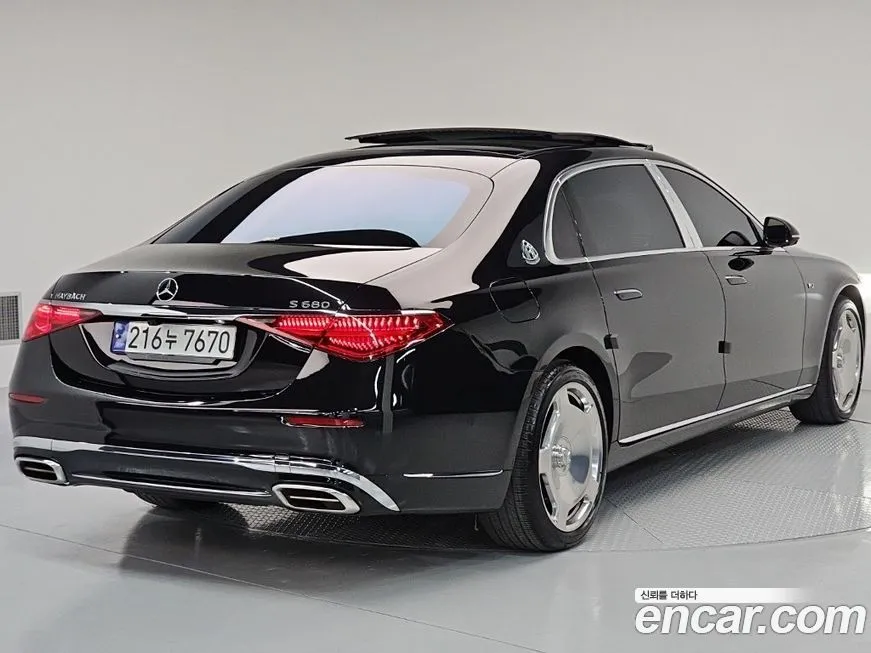 Mercedes-Benz S-Class 2023 из KR, фото 7