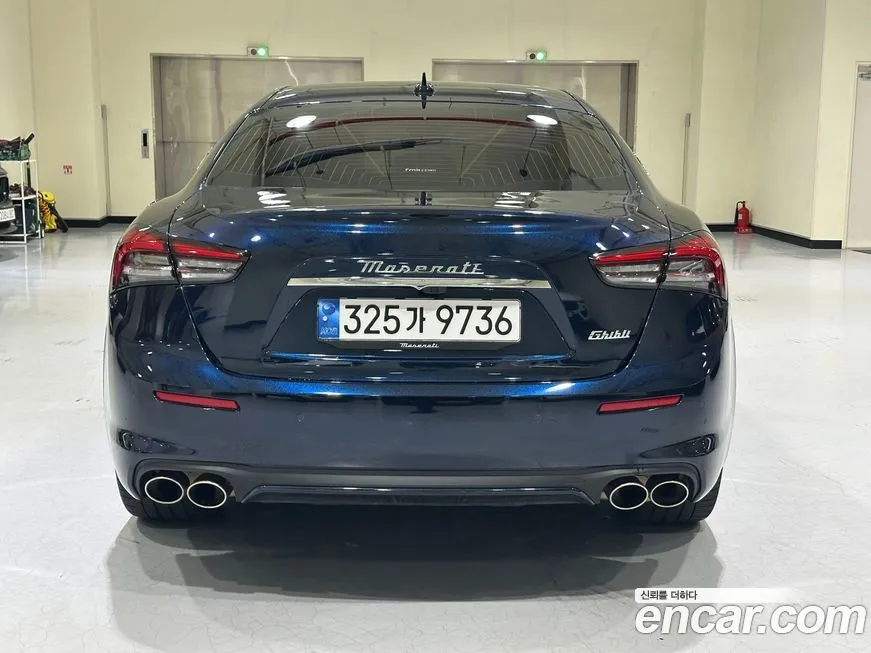 Maserati Ghibli — фото 4