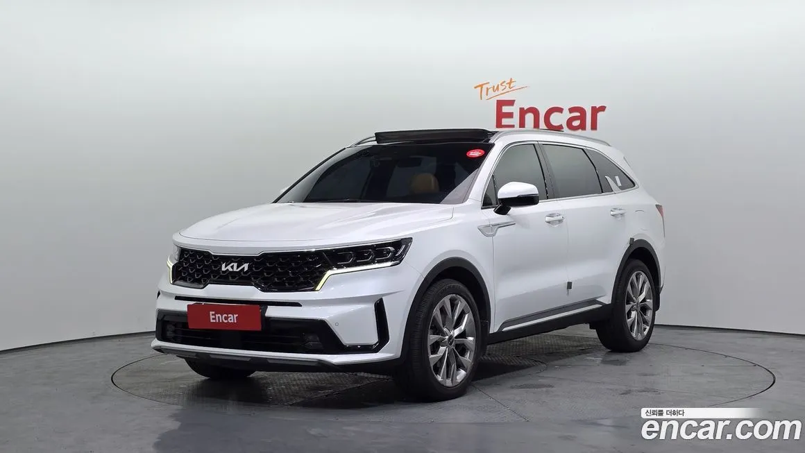 Kia Sorento 2022 из KR, фото 1