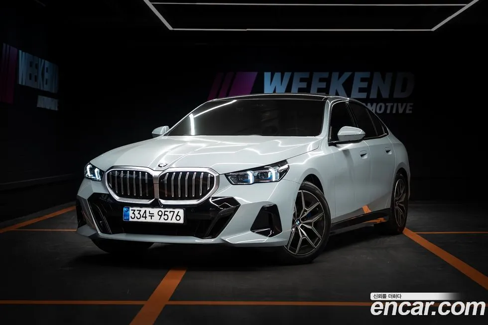 BMW 5-Series 2026 из KR, фото 1