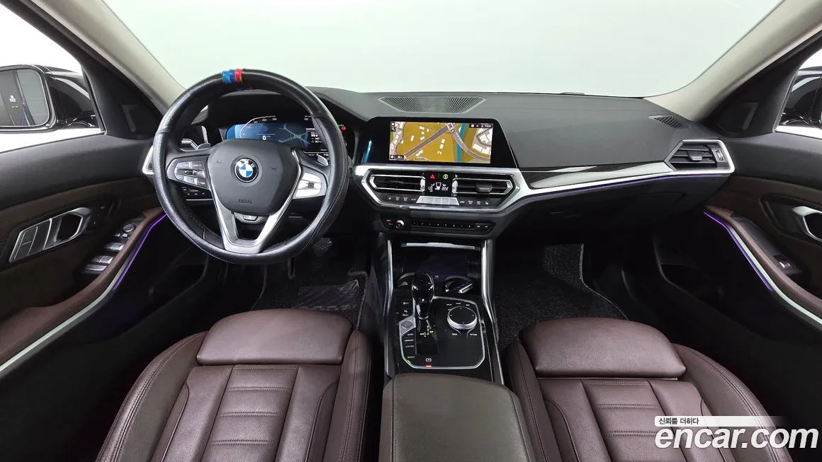 BMW 3-Series 2022 из KR, фото 8