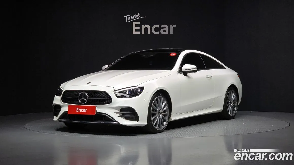 Mercedes-Benz E-Class 2021 из KR, фото 1