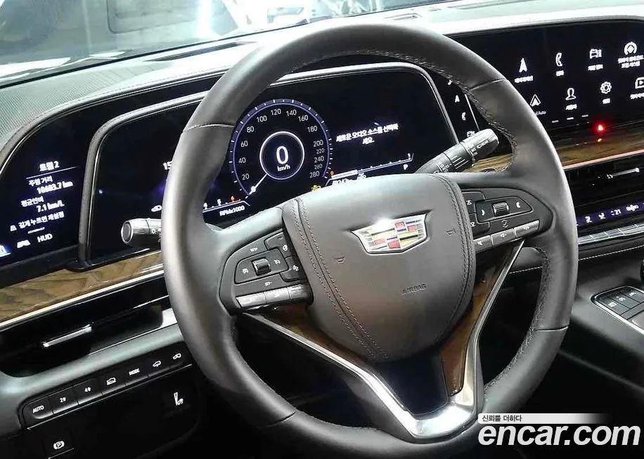 Cadillac Escalade 2024 из KR, фото 6
