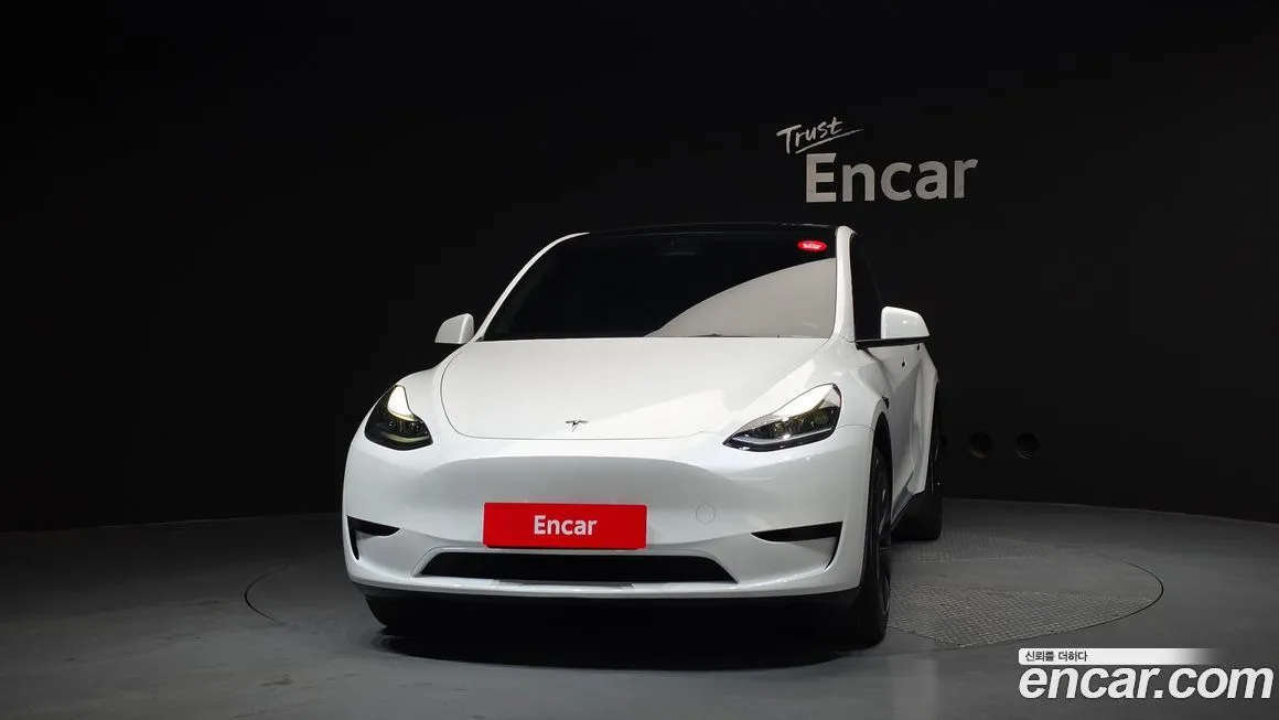 Tesla Model Y 2024 из KR, фото 2