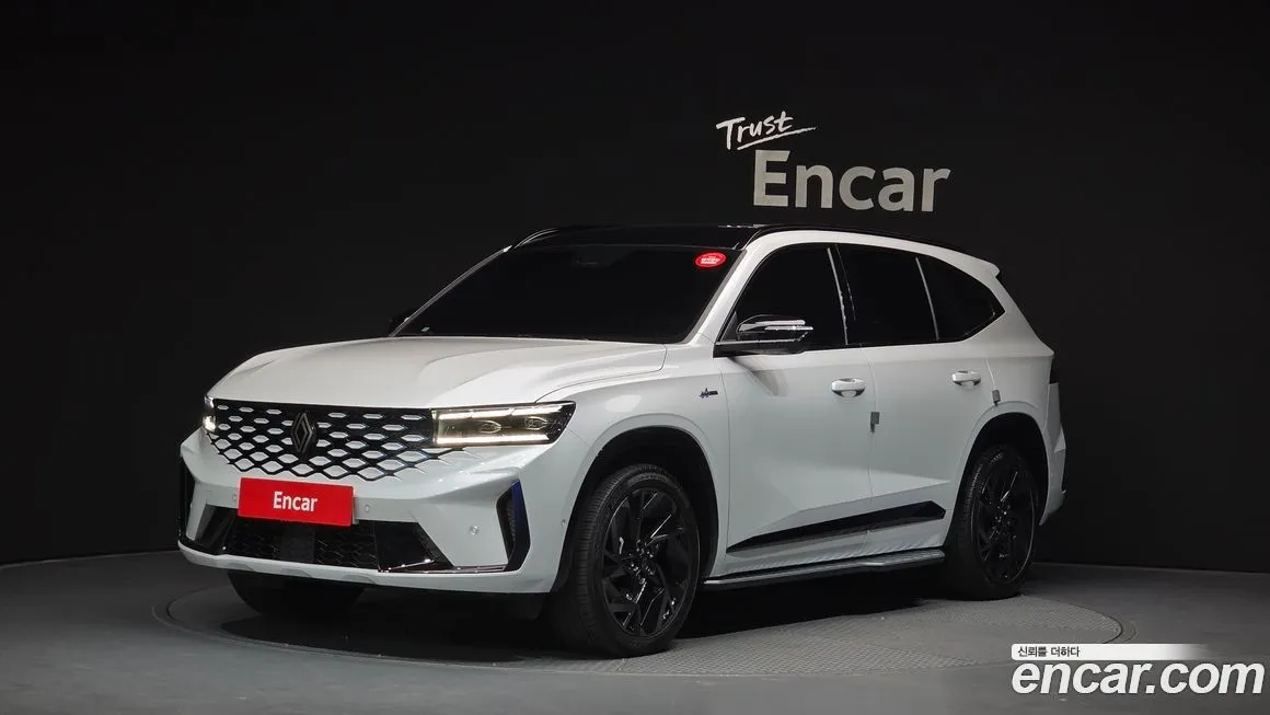 Renault Korea (Samsung) Grand Koleos — фото 1